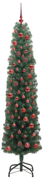 Umělý vánoční stromeček Zelená 180 cm PVC, ocel a plast 3394943
