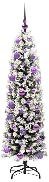 Umělý vánoční stromeček Zelená 150 cm PVC, ocel a plast 3395011