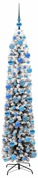 Umělý vánoční stromeček Zelená 180 cm PVC, ocel a plast 3395025