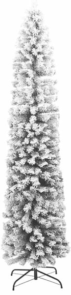 Umělý vánoční stromeček Zelená 240 cm PVC, ocel a plast 3395040