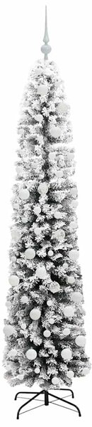 Umělý vánoční stromeček Zelená 180 cm PVC, ocel a plast 3395021