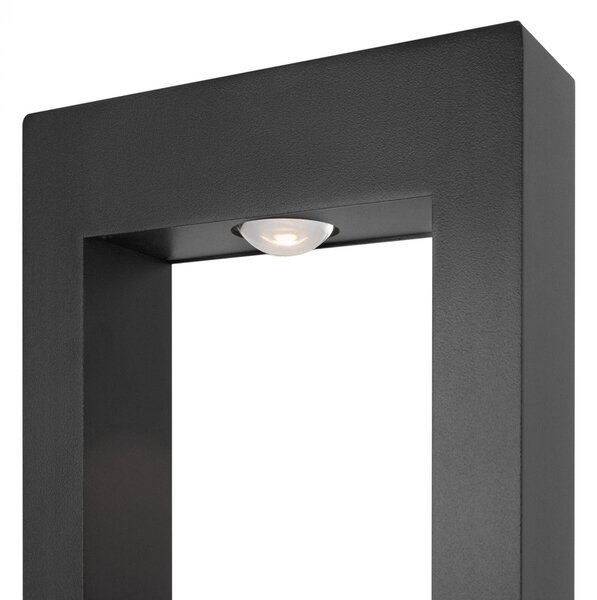 Maytoni Venkovní sloupkové LED svítidlo BONN, 10W, v. 100 cm, 3000K, IP65
