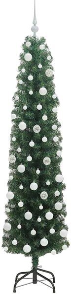 Umělý vánoční stromeček Zelená 180 cm PVC, ocel a plast 3394946