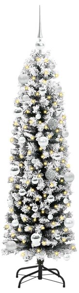 Umělý vánoční stromeček Zelená 150 cm PVC, ocel a plast 3395010