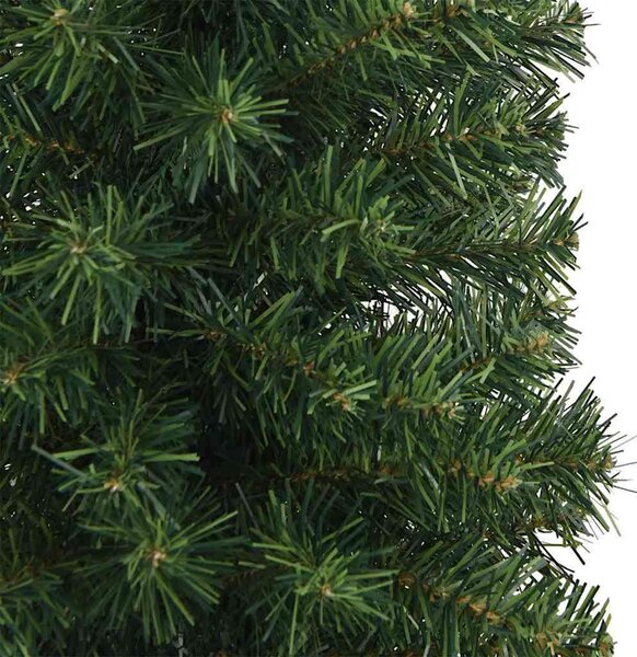 Umělý vánoční stromeček Zelená 240 cm PVC, ocel a plast 3394965