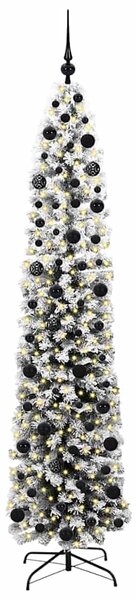Umělý vánoční stromeček Zelená 210 cm PVC, ocel a plast 3395032