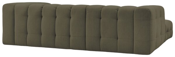 -25 % Dny MOMENTI– Bobochic Paris Zelená rohová pohovka Cloud 288 cm, levá
