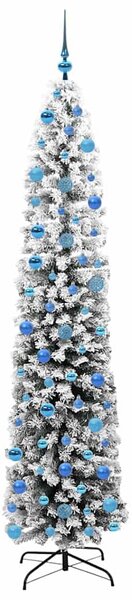 Umělý vánoční stromeček Zelená 240 cm PVC, ocel a plast 3395051