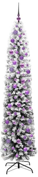 Umělý vánoční stromeček Zelená 210 cm PVC, ocel a plast 3395037