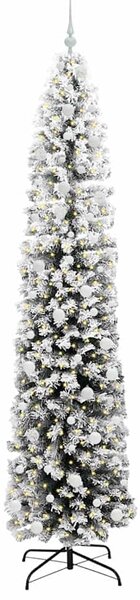 Umělý vánoční stromeček Zelená 240 cm PVC, ocel a plast 3395047
