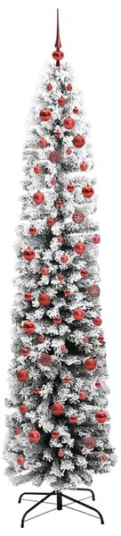 Umělý vánoční stromeček Zelená 240 cm PVC, ocel a plast 3395044