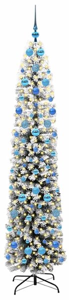 Umělý vánoční stromeček Zelená 210 cm PVC, ocel a plast 3395038