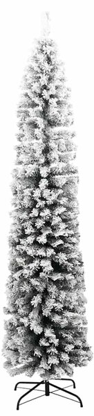 Umělý vánoční stromeček Zelená 210 cm PVC, ocel a plast 3395032