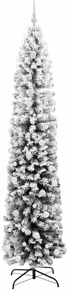 Umělý vánoční stromeček Zelená 240 cm PVC, ocel a plast 3395047