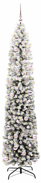 Umělý vánoční stromeček Zelená 240 cm PVC, ocel a plast 3395046