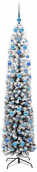 Umělý vánoční stromeček Zelená 210 cm PVC, ocel a plast 3395038