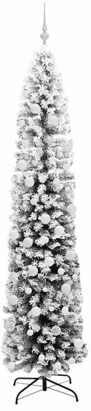 Umělý vánoční stromeček Zelená 210 cm PVC, ocel a plast 3395034