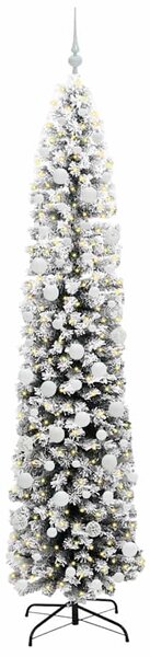 Umělý vánoční stromeček Zelená 210 cm PVC, ocel a plast 3395034