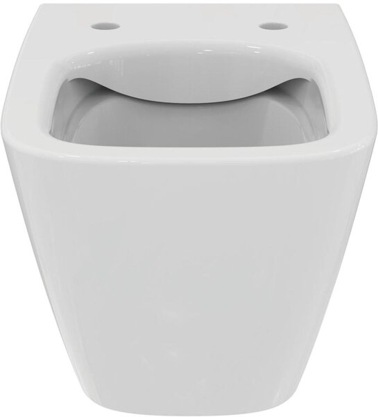 Ideal Standard i.life B záchodová mísa závěsná bez splachovacího kruhu bílá T461401