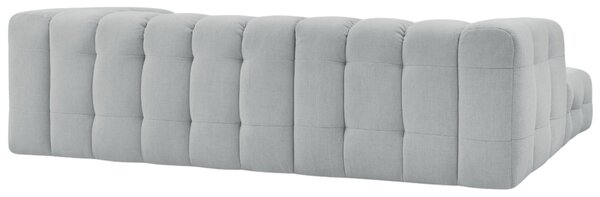 -25 % Dny MOMENTI– Bobochic Paris Světle šedá rohová pohovka Cloud 288 cm, levá