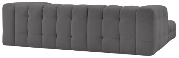-25 % Dny MOMENTI– Bobochic Paris Tmavě šedá rohová pohovka Cloud 288 cm, levá