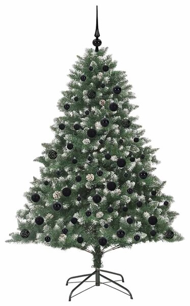 Umělý vánoční stromeček Zelená 180 cm PVC, plast a ocel 3395234