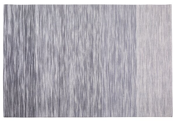 Šedý krátkovlasý koberec 160x230 cm KAPAKLI