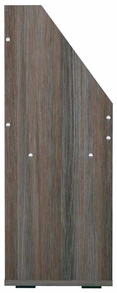Dětský regál na časopisy šedý dub sonoma 71x30x78,5 cm kompozit 339519