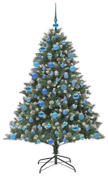 Umělý vánoční stromeček Zelená 180 cm PVC, plast a ocel 3395240