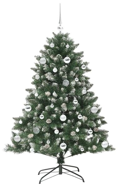 Umělý vánoční stromeček Zelená 150 cm PVC, plast a ocel 3395226