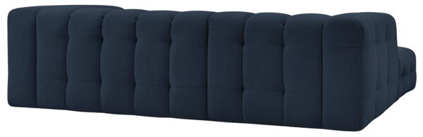 -25 % Dny MOMENTI– Bobochic Paris Tmavě modrá rohová pohovka Cloud 288 cm, levá