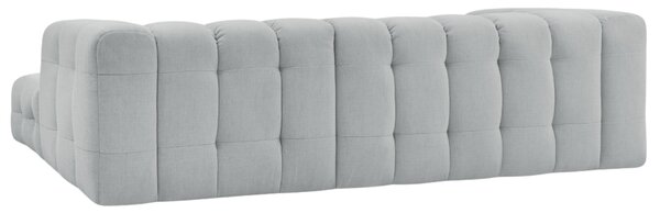 -25 % Dny MOMENTI– Bobochic Paris Světle šedá rohová pohovka Cloud 288 cm, pravá