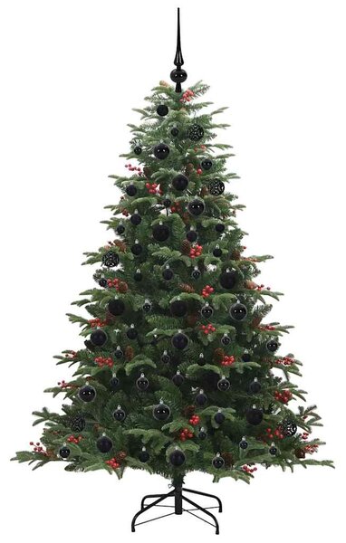 Umělý vánoční stromeček Zelená 180 cm PVC, kov a plast 3395551