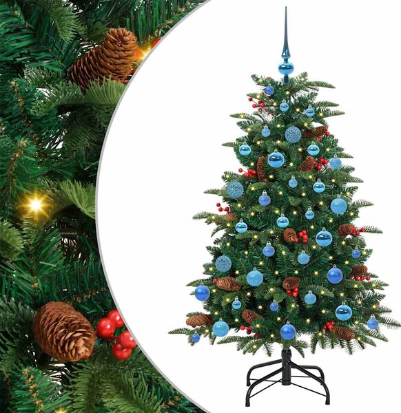 Umělý vánoční stromeček Zelená 150 cm PVC, kov a plast 3395548