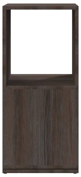 Otočná skříňka šedá a dub sonoma 34,5 x 34,5 x 75,5 cm kompozit 339561