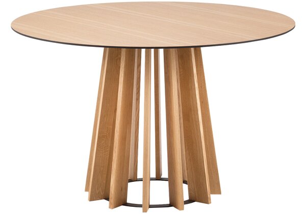 Dubový jídelní stůl Micadoni Irene 120 cm