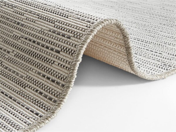 Šedý běhoun BT Carpet Nature, 80 x 150 cm