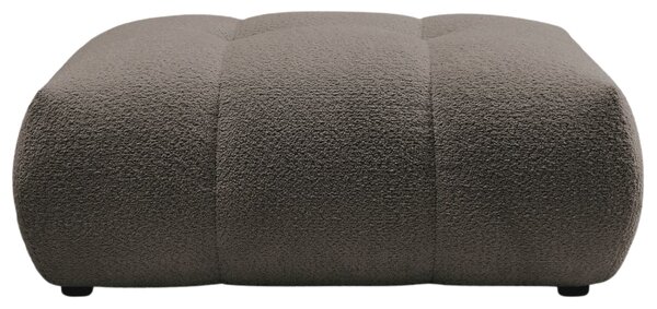 -25 % Dny MOMENTI– Bobochic Paris Hnědá bouclé podnožka Fuji 112 x 80 cm