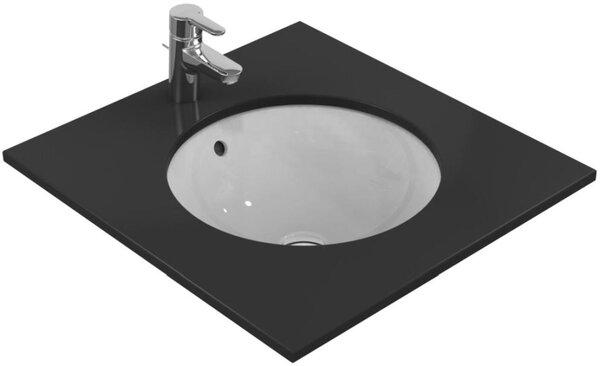 Ideal Standard Connect umyvadlo 40.5x40.5 cm kulatý pod pult bílá E505401