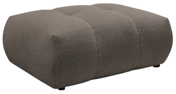 -25 % Dny MOMENTI– Bobochic Paris Hnědá bouclé podnožka Fuji 112 x 80 cm
