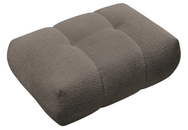 -25 % Dny MOMENTI– Bobochic Paris Hnědá bouclé podnožka Fuji 112 x 80 cm