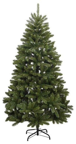 Umělý vánoční stromeček 240 cm 300 LED Teplá bílá PVC a ocel 3395706