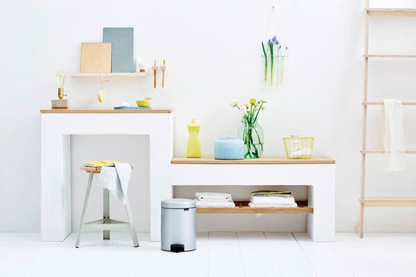 ODPADKOVÝ KOŠ 5 l Brabantia - Odpadkové koše