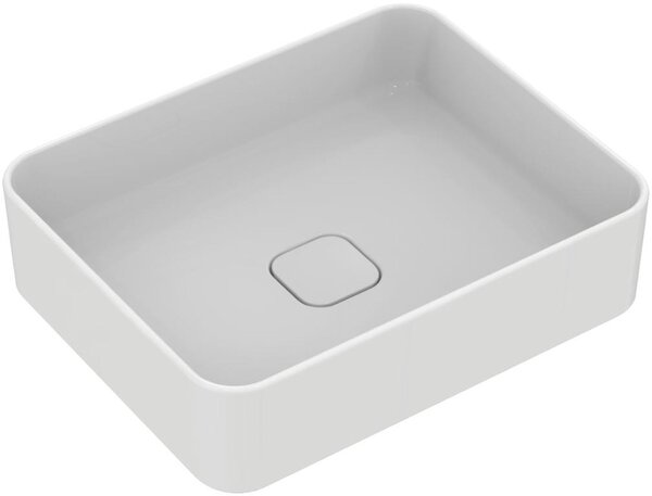 Ideal Standard Strada II umyvadlo 50x40 cm obdélníkový na pult bílá lesk T296701