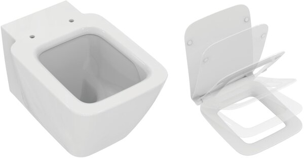 Sada záchodová mísa Ideal Standard Strada II T299701, záchodové prkénko Ideal Standard Strada II T360101