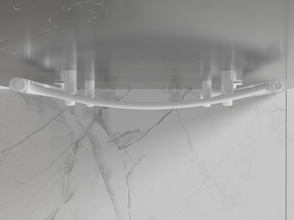 Mexen Helios koupelnový radiátor 1800 x 600 mm, 990 W, bílý - W103-1800-600-00-20