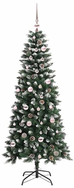 Umělý vánoční stromeček Zelená 150 cm PVC, plast a ocel 3395810