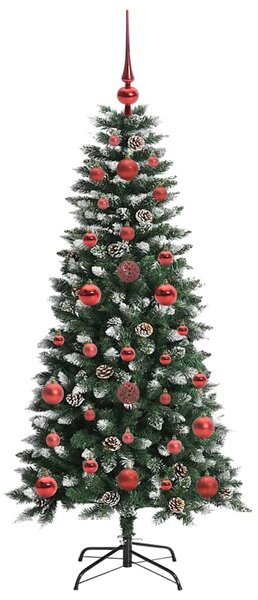 Umělý vánoční stromeček Zelená 120 cm PVC, plast a ocel 3395796