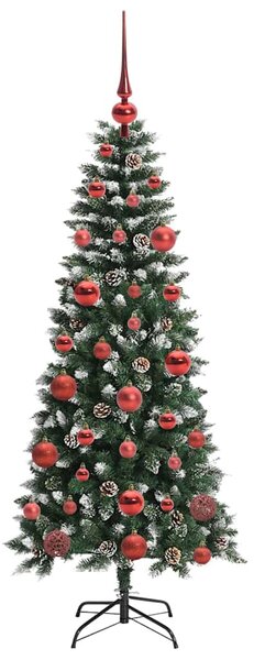 Umělý vánoční stromeček Zelená 150 cm PVC, plast a ocel 3395808