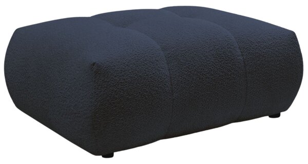 -25 % Dny MOMENTI– Bobochic Paris Tmavě modrá bouclé podnožka Fuji 112 x 80 cm